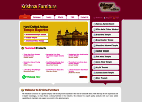 Krishna-furniture.com thumbnail