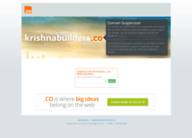 Krishnabuilders.co thumbnail