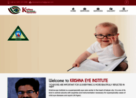 Krishnaeyeinstitute.org thumbnail