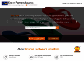 Krishnafootwears.com thumbnail
