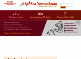 Krishnajanmashtami.com thumbnail