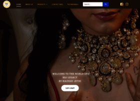 Krishnakrishnajewellers.in thumbnail