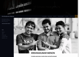 Krishnakumarmenon.wordpress.com thumbnail
