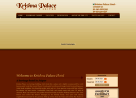 Krishnapalace.com thumbnail