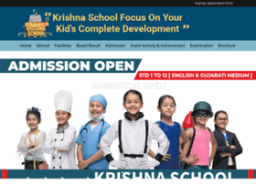 Krishnaschools.com thumbnail