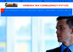 Krishnataxconsultancy.com thumbnail