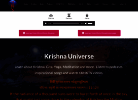 Krishnauniverse.com thumbnail