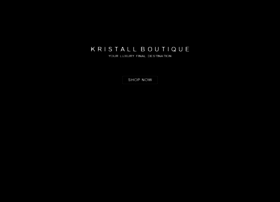Kristallboutique.com thumbnail