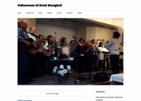 Kristi-menighet.no thumbnail