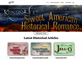 Kristinholt.com thumbnail