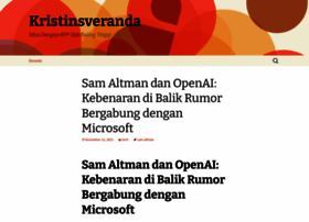 Kristinsveranda.com thumbnail