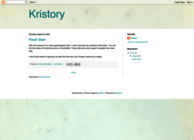 Kristory.com thumbnail
