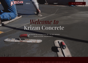 Krizanconcreteinc.com thumbnail