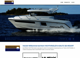 Kroeslin-yachting.de thumbnail
