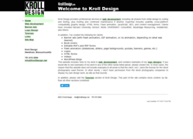 Krolldesign.net thumbnail