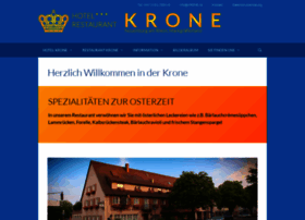 Krone-neuenburg.de thumbnail