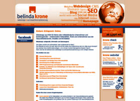 Krone-webdesign.de thumbnail