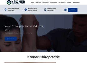 Kronerchiropractic.com thumbnail
