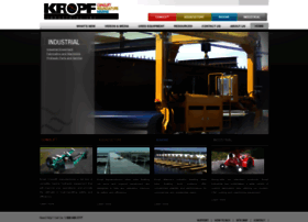 Kropfindustrial.com thumbnail