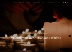Krsandfrikirke.no thumbnail