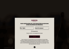 Krug.com thumbnail