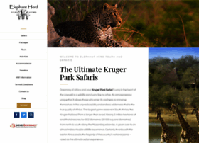 Krugerpark-wildlife.co.za thumbnail