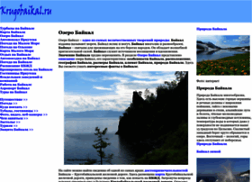 Krugobaikal.ru thumbnail