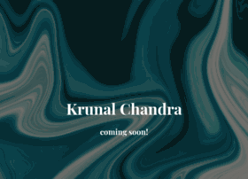 Krunalchandra.com thumbnail