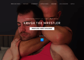 Krush the wrestler