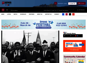 Krwgfm.org thumbnail