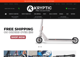 Krypticproscooters.com thumbnail
