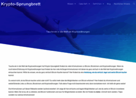 Krypto-sprungbrett.com thumbnail