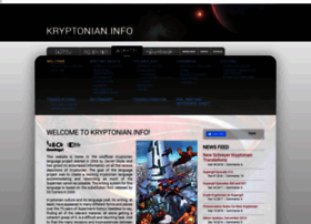 Kryptonian.info thumbnail