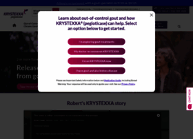 Krystexxa.com thumbnail