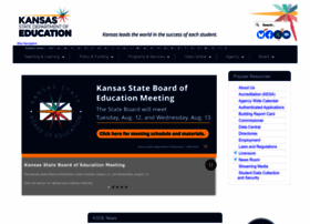 Ksde.gov thumbnail