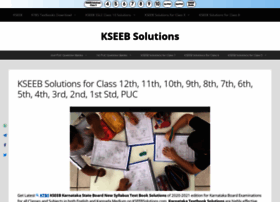 KSEEB Solutions - Karnataka State Board Textbooks Solutions for Class 6 to  12