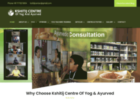 Kshitijcentre.com thumbnail