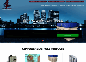 Ksppowercontrols.com thumbnail