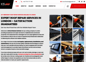 Ksroofmaster.com thumbnail