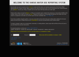 Kswaterusereport.org thumbnail