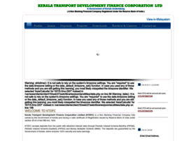 Ktdfc.kerala.gov.in thumbnail