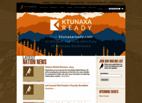Ktunaxa.org thumbnail
