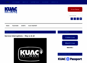 Kuac.org thumbnail