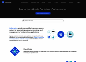 Kubernetes.io thumbnail