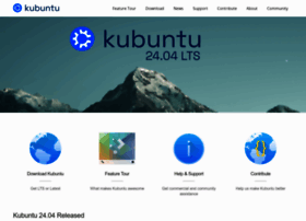 Kubuntu.org thumbnail