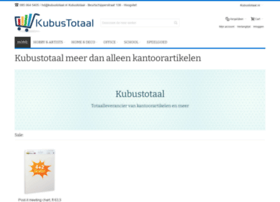Kubustotaal.nl thumbnail