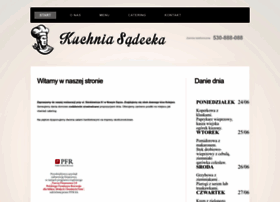 Kuchniasadecka.com thumbnail