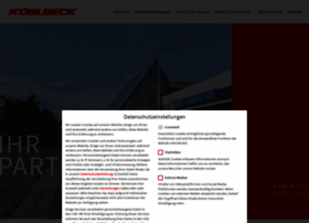 Kueblbeck.de thumbnail