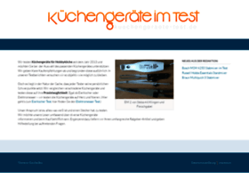 Kuechengeraete-test.de thumbnail
