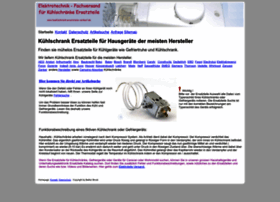 Kuehlschrank-ersatzteile-verkauf.de thumbnail